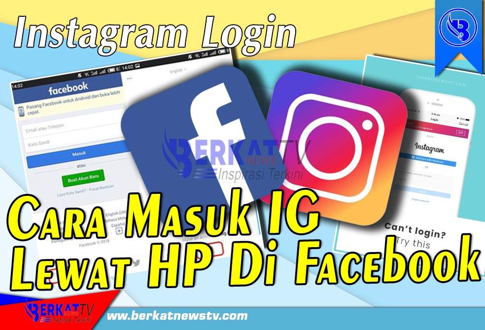 Instagram Login, Cara Masuk Ig Lewat Hp Di Fb