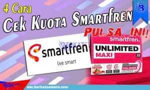 4 Cara Cek Kuota Smartfren dan Pulsa!