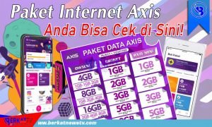 Paket Internet Axis, Anda Bisa Cek di Sini!