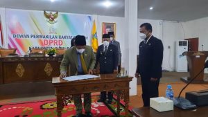 APBD Perubahan 2021 Disahkan, Naik Rp150 Miliar Pinjam dari Bank