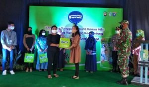 Kampung Tangguh Sasar Anak Batita