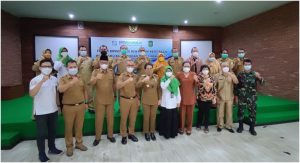 Kejar UHC, BPJS Kesehatan Singkawang Gelar Forum Komunikasi dan Kemitraan