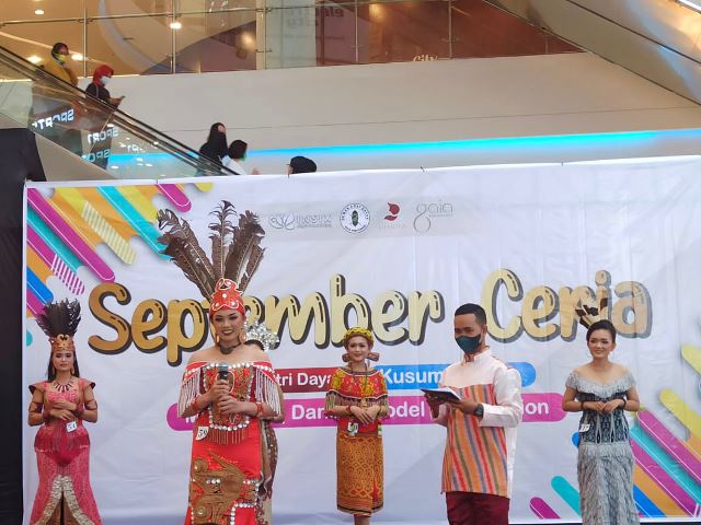 Trend Casual 2021 menjadi salah satu event yang di gelar Gaia Bumi Raya City pada bulan September.