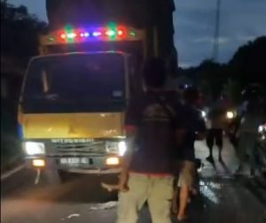 Pengendara Motor Tewas di Jalan Trans Kalimantan
