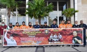 Lima Atlet Tarung Derajat Kalbar Berlaga di PON Papua