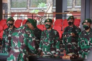 Mayjen Agusto Resmi Jabat Panglima Kodam XII/Tpr