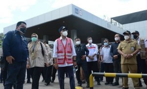 Menhub Tinjau PLBN Aruk dan Entikong, Cegah Varian Baru di Perbatasan