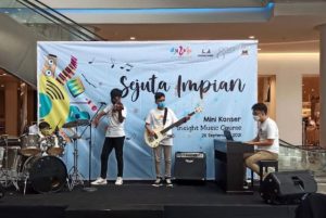 Tampilkan Bakat Calon Musisi Muda, Gaia Bumi Raya City Berkolaborasi Dengan Insight Music Course