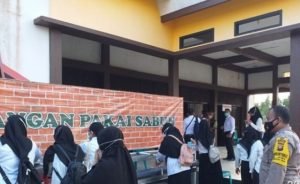 Polisi Dikerahkan Pengamanan SKD ASN