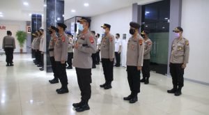 51 Perwira di Polda Kalbar Dirotasi