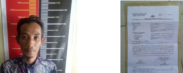 RAM ditangkap polisi lantaran nekat membuat laporan palsu ke polisi atas kehilangan motornya yang dicuri.