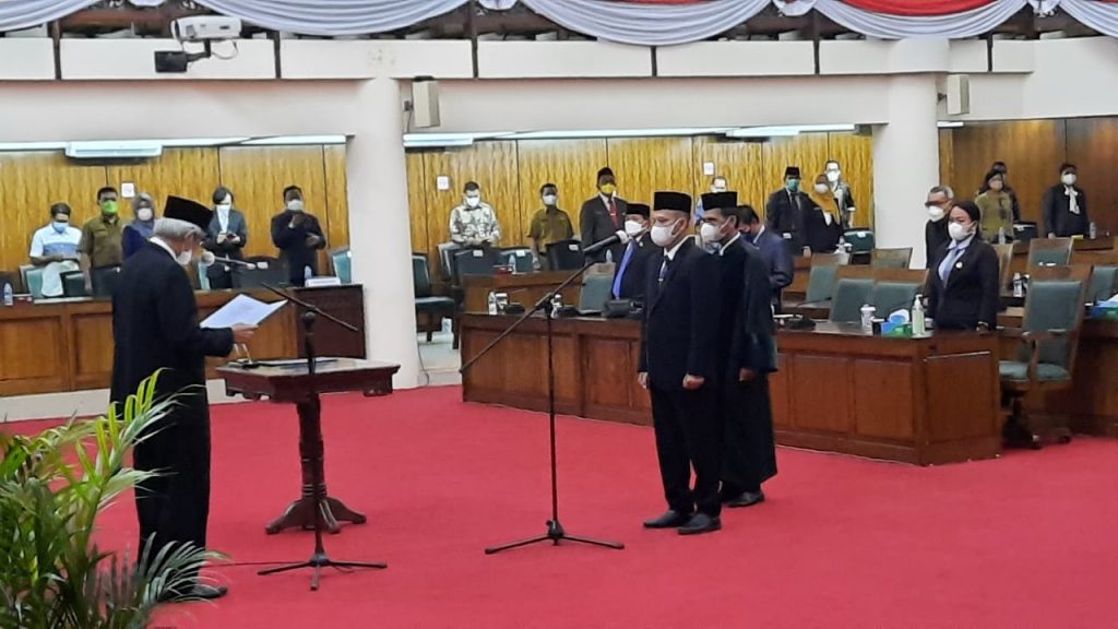 Rasmidi Dua Kali PAW di DPRD Kalbar