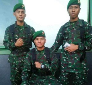 Serda Ambrosius Dimakamkan Secara Militer di TMP Sintang