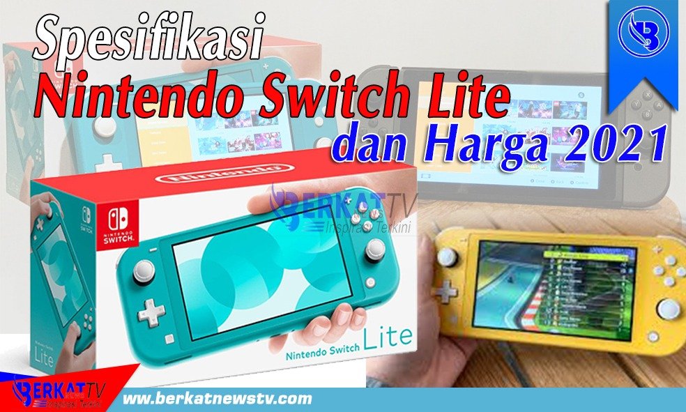 Spesifikasi Nintendo Switch Lite