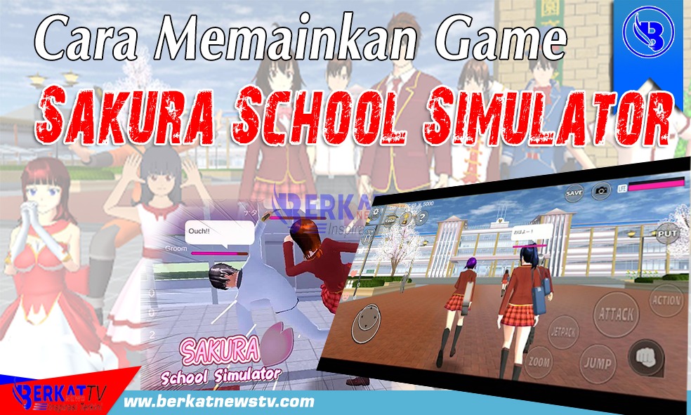 Cara Memainkan Game Sakura