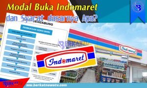 Modal Buka Indomaret, dan Syarat dasarnya Apa?