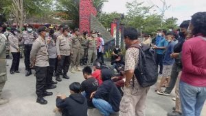 Ratusan Petani Kawal Mediasi dengan PT BKP