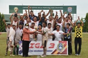 Gabsis Sambas Taklukan Delta Khatulistiwa di Liga III