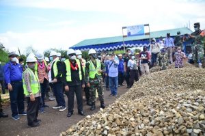 Jembatan Gantung Rp5,7 Miliar Dibangun di Kayong Utara