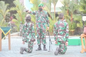 Tingkatkan Militansi Prajurit, Mampu Amalkan Motto Kodam