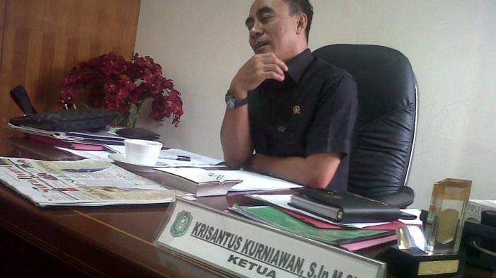 Anggota DPR RI Fraksi PDI Perjuangan Dapil Kalbar II, Krisantus Kurniawan