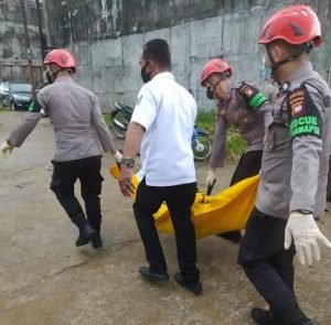 Mayat Warga Bogor Ditemukan Dibelakang Ramayana