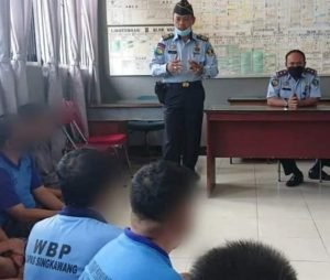 Napi Diingatkan Patuhi Aturan Pemasyarakatan