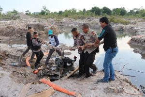 Polda Kalbar Operasi PETI Kapuas, di Bengkayang Satu Pelaku Ditangkap