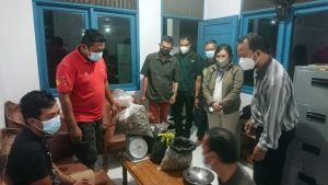 Pedagang Sisik Trenggiling Ditangkap di Sekadau