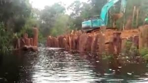 Ditentang Warga, DSM Ngotot Bangun Pelabuhan Bauksit