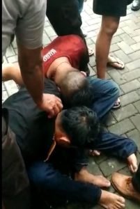 Komplotan Pembobol ATM Beraksi di Pontianak Dihajar Warga