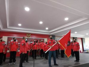 DPC Pemuda Batak Bersatu Sanggau Dilantik