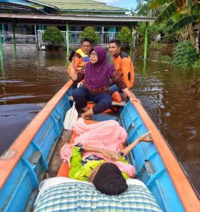 Lima Kecamatan di Sanggau Dilanda Banjir