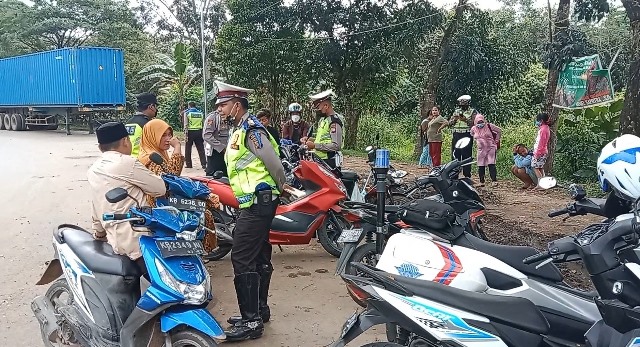 219 Pelanggar Lalu Lintas Ditilang