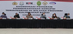 KPK Kumpulkan APH dan Auditor Bahas Korupsi di Kalbar