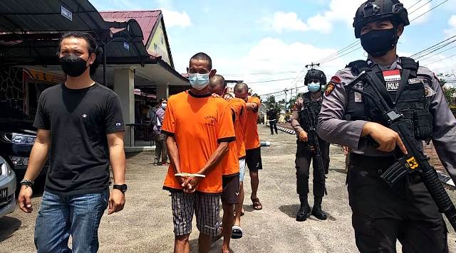 Polres Sintang berhasil mengunkap sindikat curnamor. Satu diiantaranya berasal dari Jawa Tengah