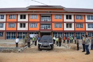 Dua Rumah Isolasi Mandiri di Sintang Kosong