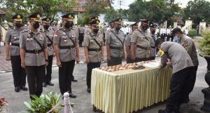 Wakapolres Sintang dan Tiga Kasat Diganti