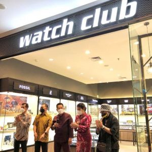 Hadir di Gaia Bumi Raya City Mal, Watch Club Tampilkan Jam Berkelas