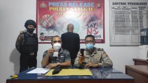 Kurir Sabu Antarnegara Ditangkap di Perbatasan RI
