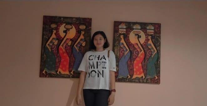 Christin Febrianty Mahasiswa Prodi Pendidikan Bahasa dan Sastra Indonesia