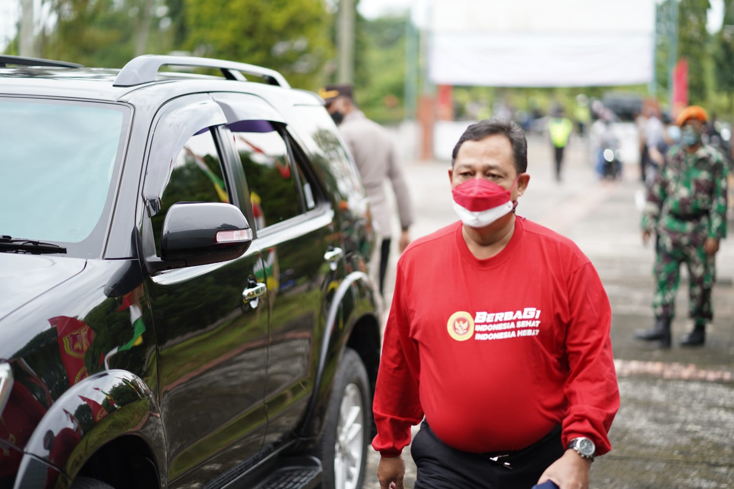 Kepala BINDA Kalbar, Brigjend Pol Rudi Tranggono