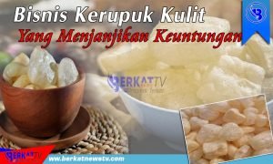 Bisnis Kerupuk Kulit Yang Menjanjikan Keuntungan