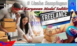 8 Usaha Sampingan Untuk Karyawan Modal Sedikit