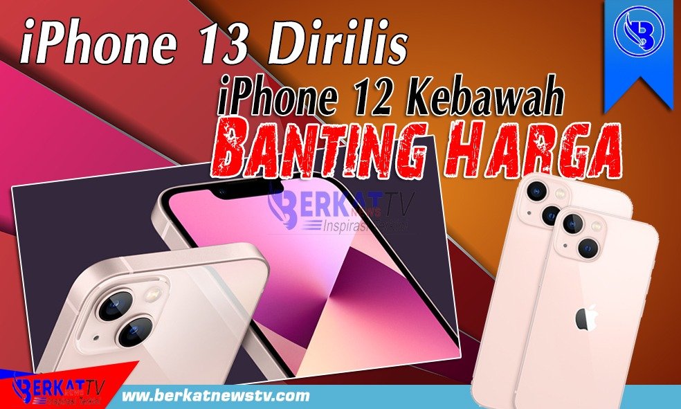 iPhone 13 rilis