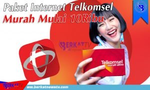 Paket Internet Telkomsel Murah Mulai 10Ribu