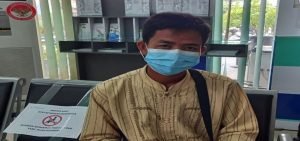 Seorang Buruh Bangunan Lega Persalinan Istri Dibantu JKN-KIS