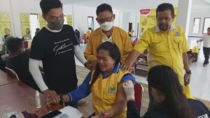 Golkar Sanggau Siapkan Vaksinasi 700 Dosis