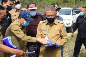 Lahan Kantor Gubernur Provinsi Kapuas Raya 32 Hektar