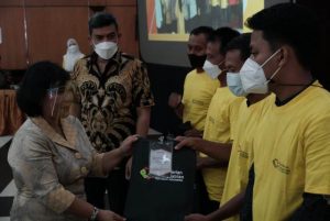 Lahirkan Wirausaha Baru, Ratusan Pemuda Dilatih Keahlian Industri